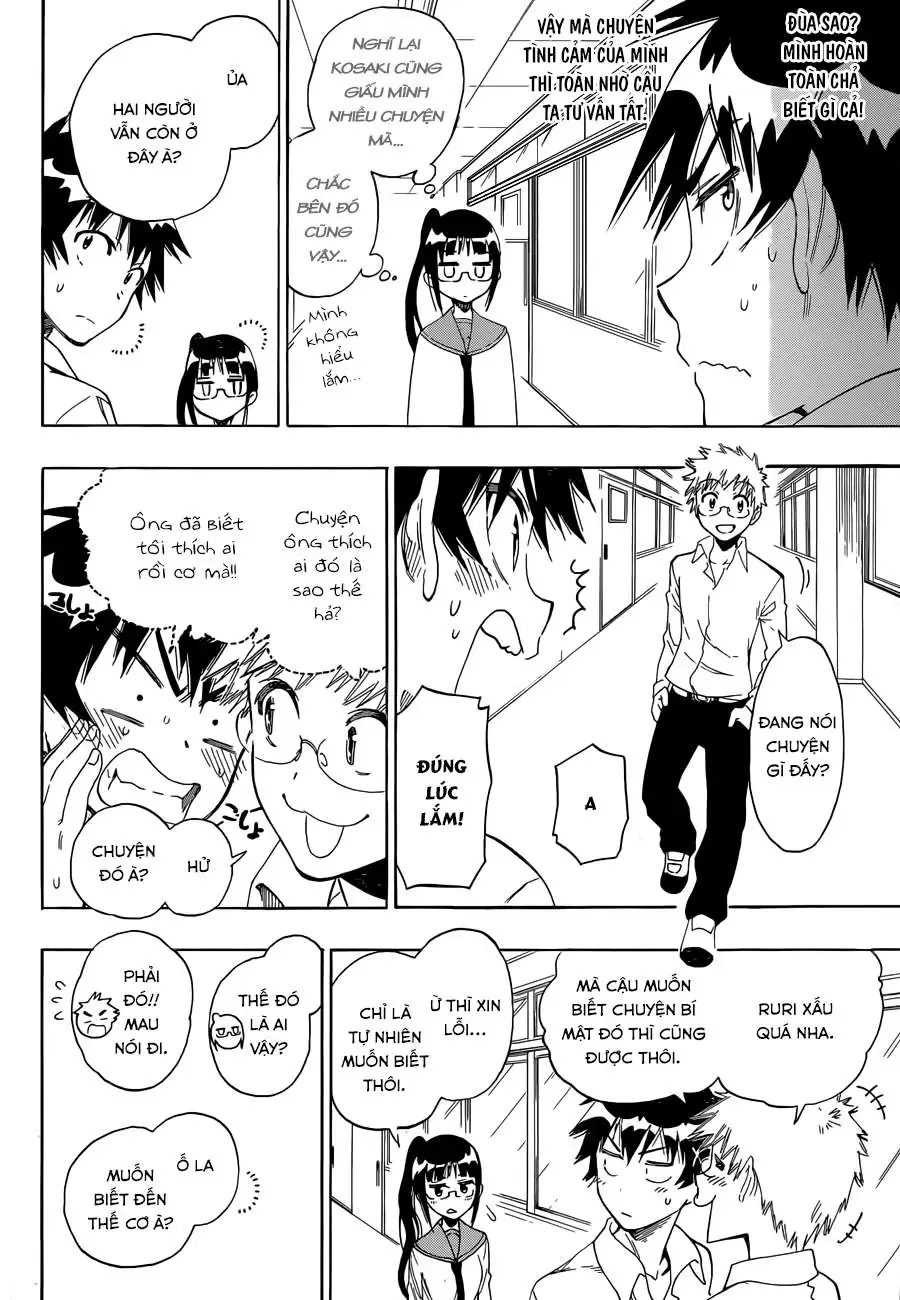 Nisekoi Chapter 83 - Trang 8