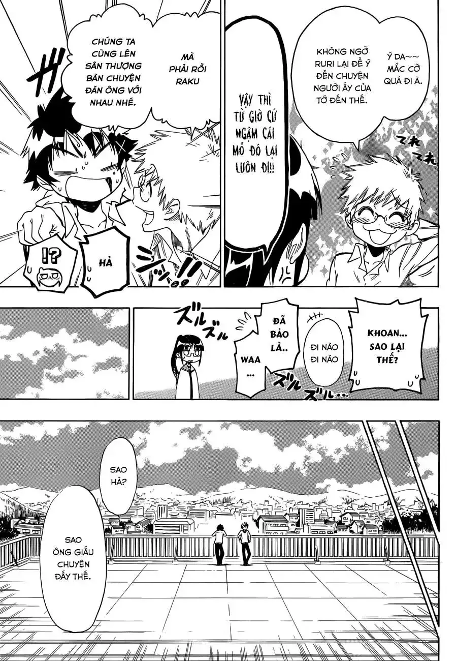 Nisekoi Chapter 83 - Trang 9