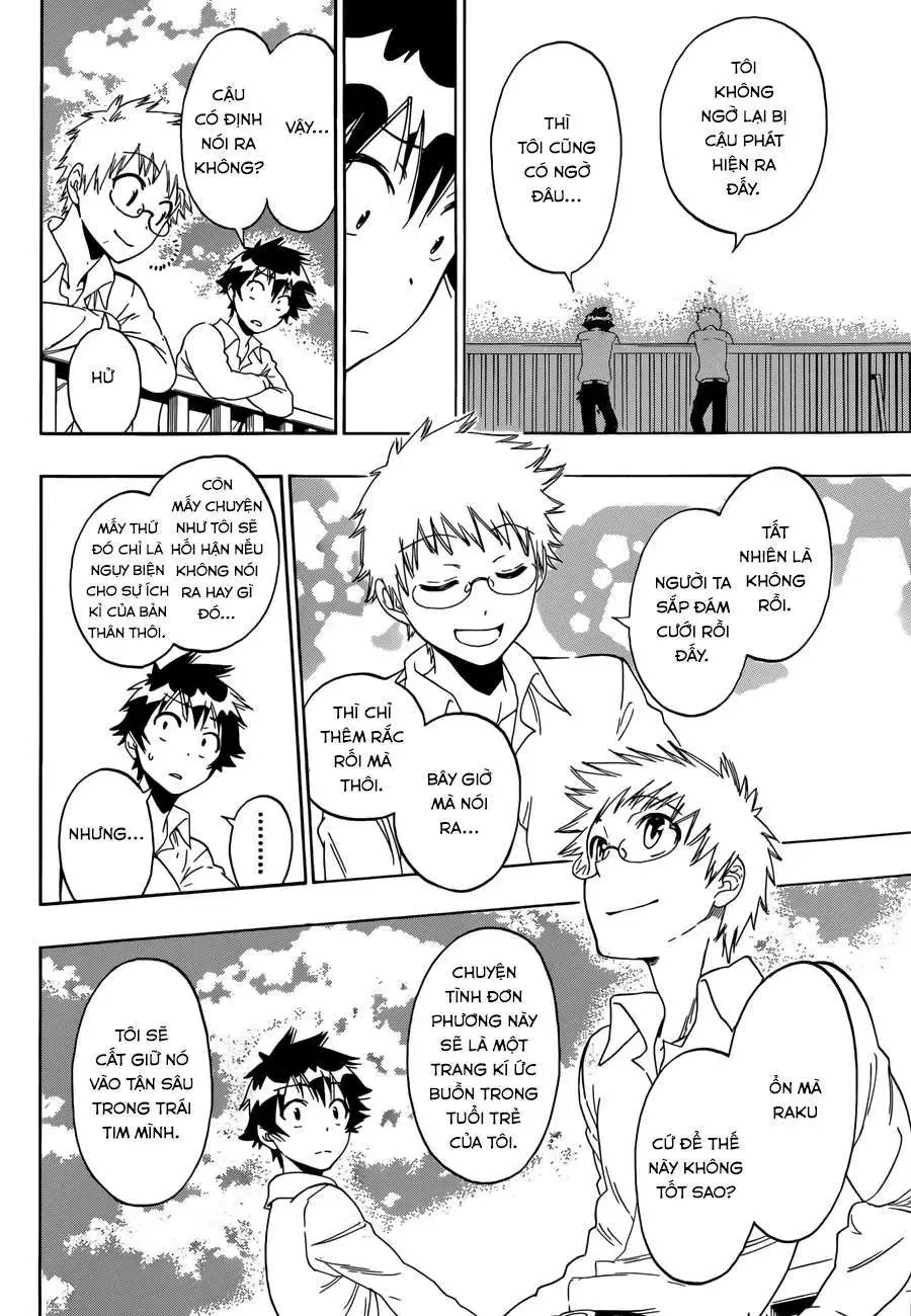 Nisekoi Chapter 84 - Trang 10