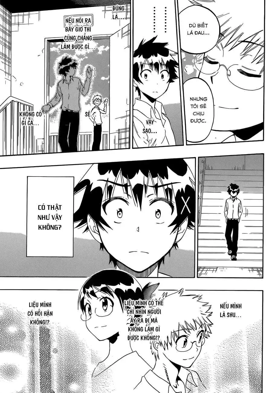 Nisekoi Chapter 84 - Trang 11