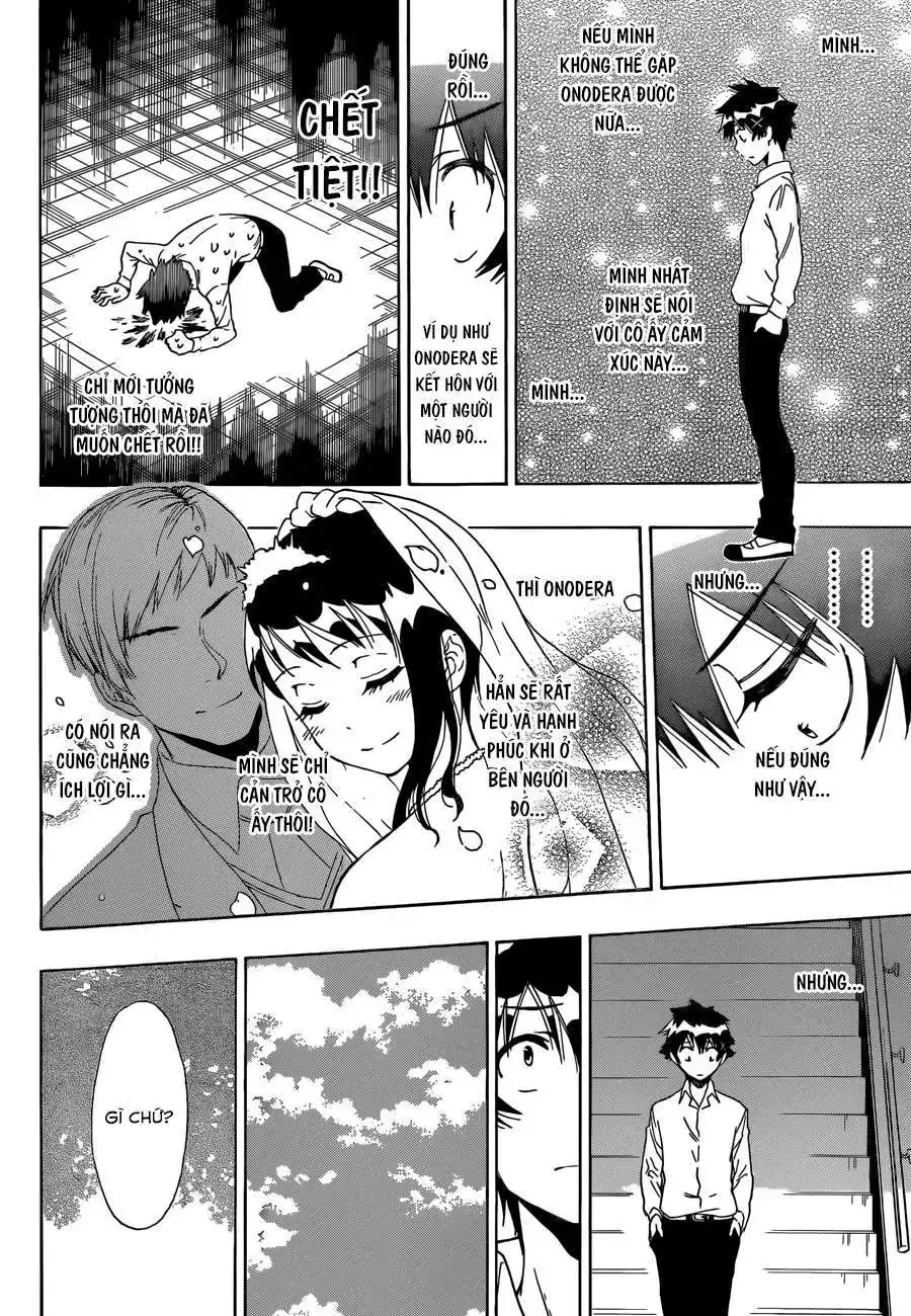 Nisekoi Chapter 84 - Trang 12