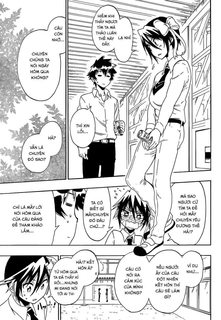 Nisekoi Chapter 84 - Trang 13