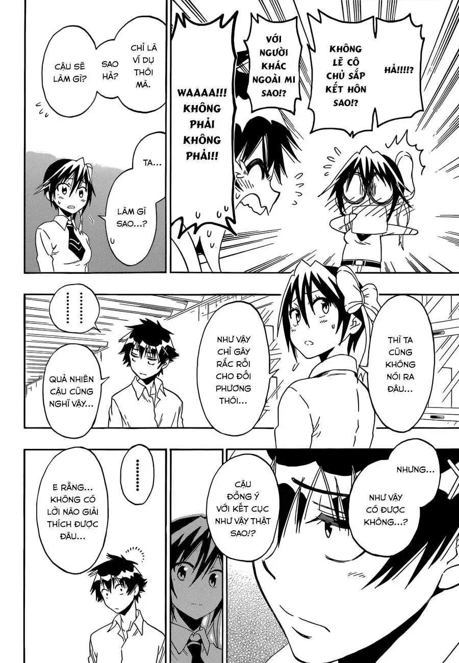 Nisekoi Chapter 84 - Trang 14