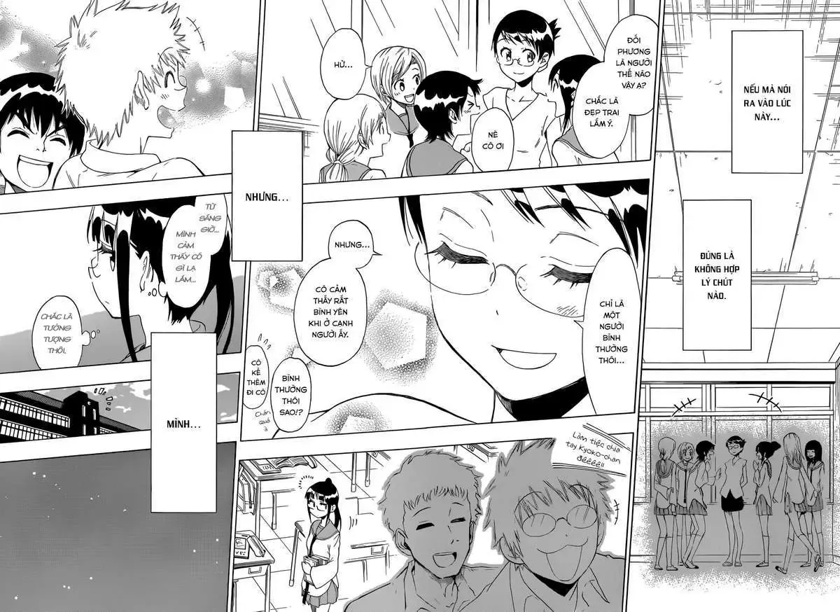 Nisekoi Chapter 84 - Trang 16