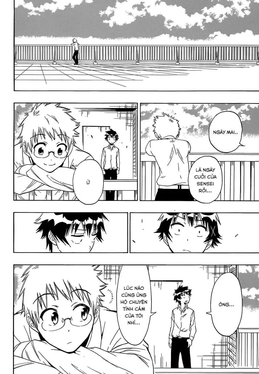 Nisekoi Chapter 84 - Trang 17