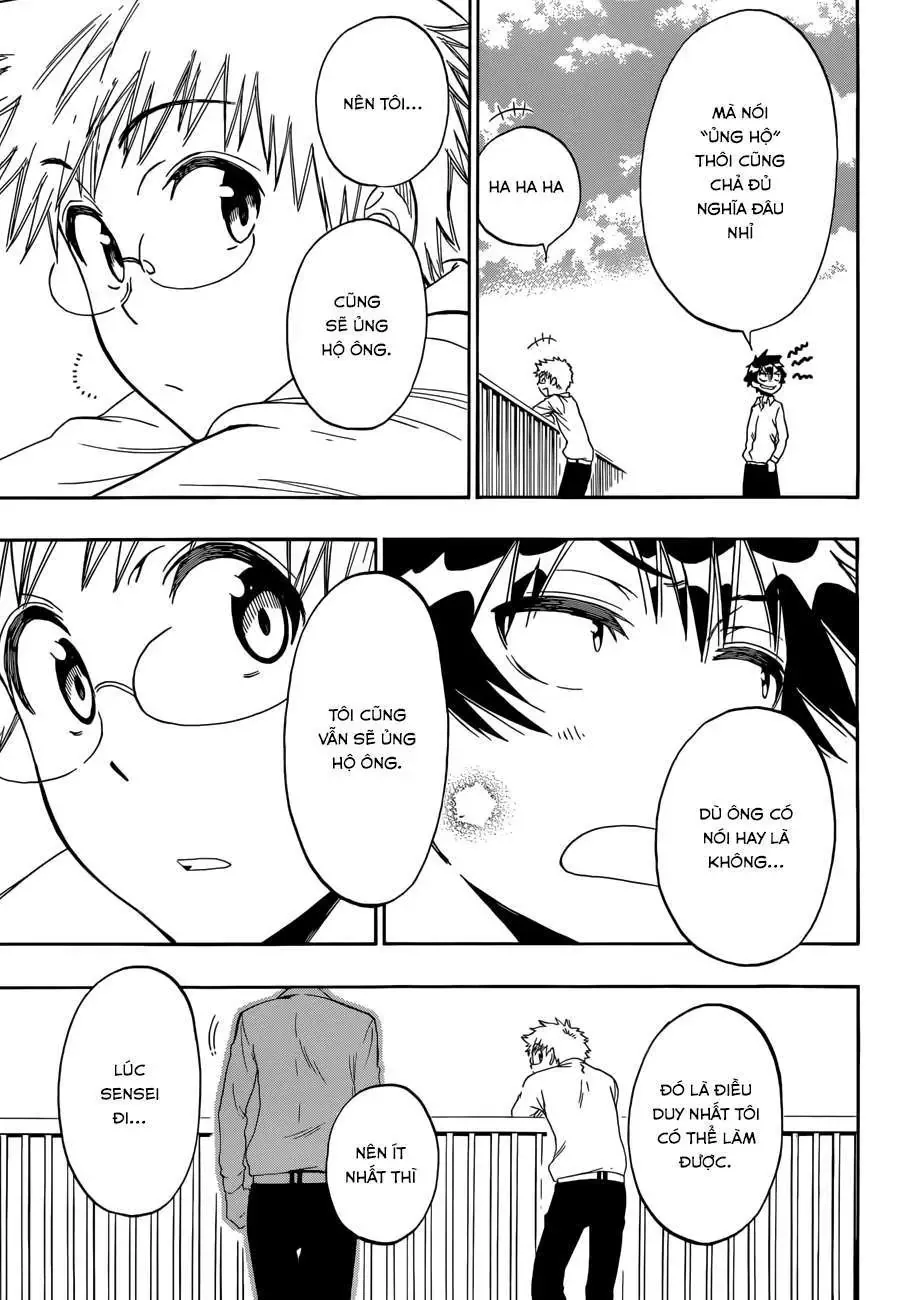 Nisekoi Chapter 84 - Trang 18