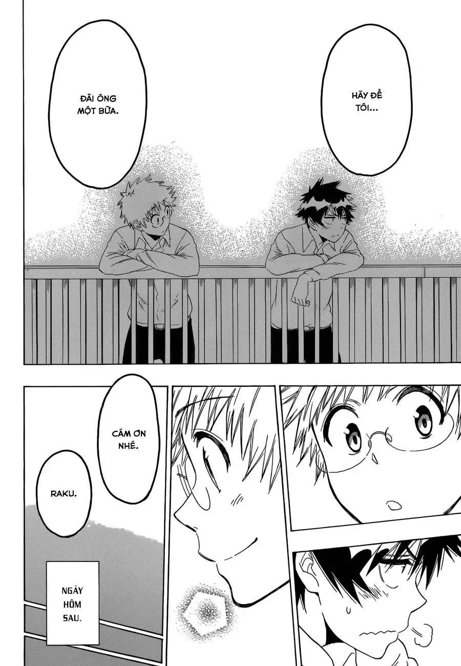 Nisekoi Chapter 84 - Trang 19