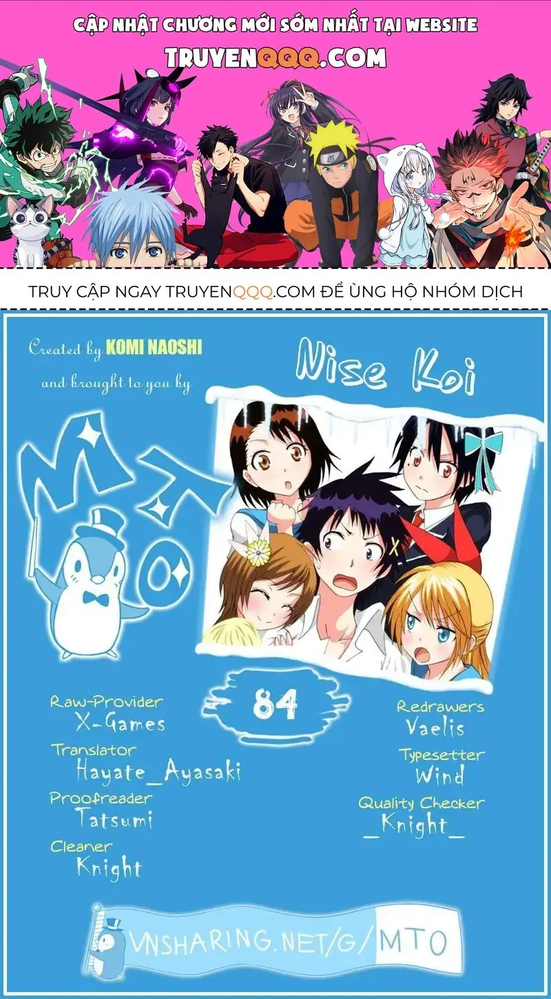 Nisekoi Chapter 84 - Trang 2