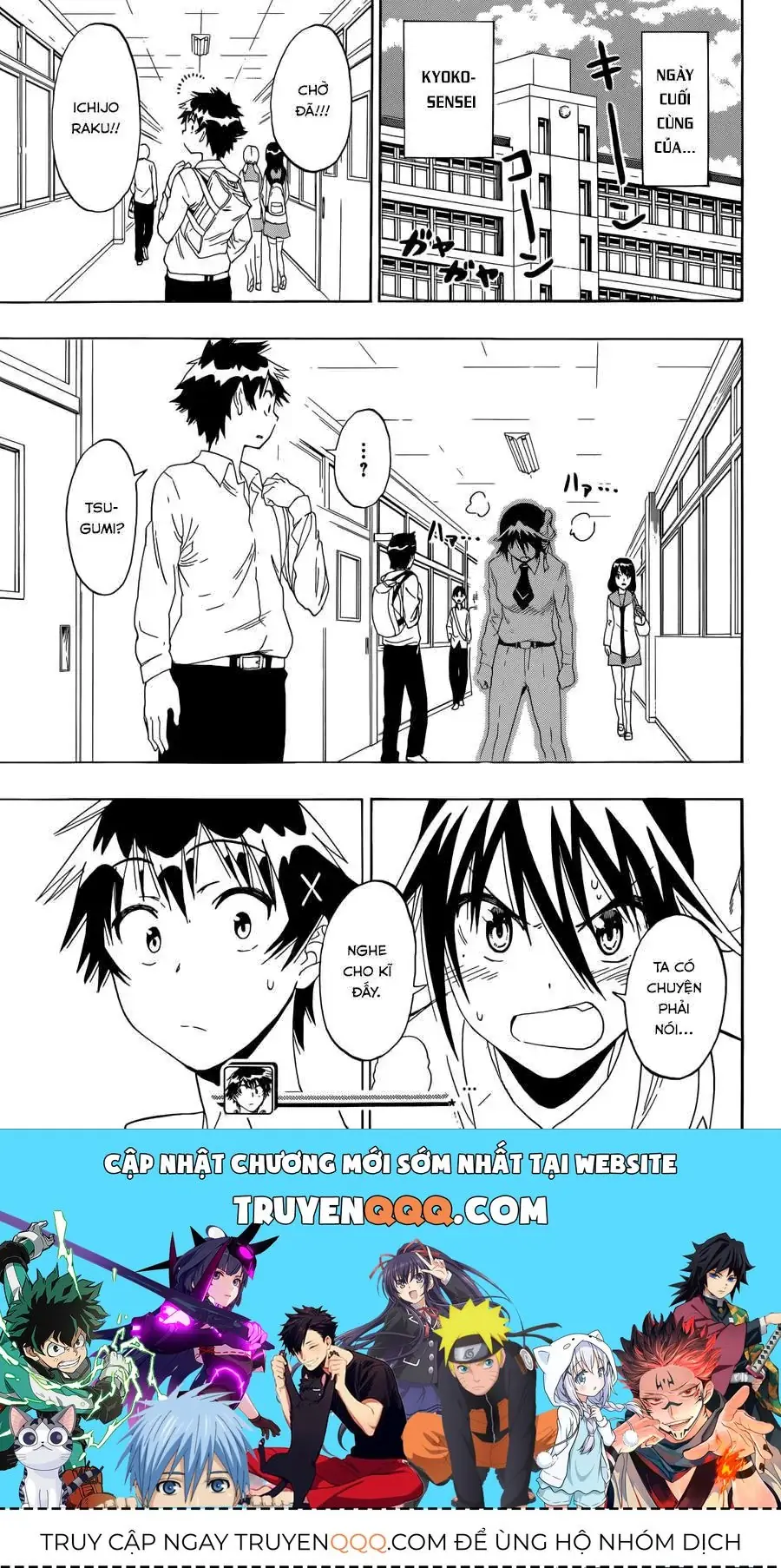 Nisekoi Chapter 84 - Trang 20