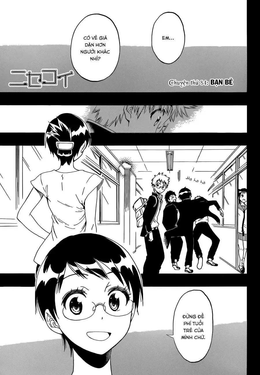 Nisekoi Chapter 84 - Trang 3
