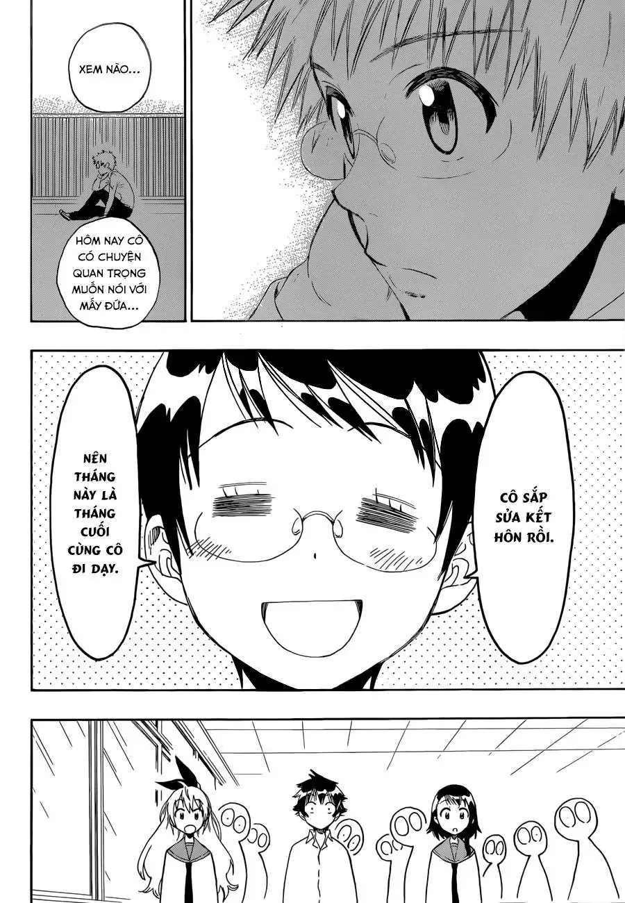 Nisekoi Chapter 84 - Trang 4