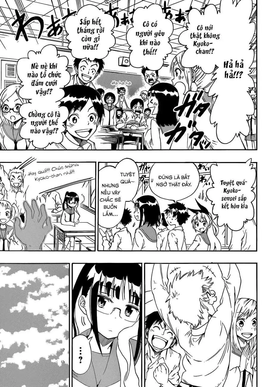 Nisekoi Chapter 84 - Trang 5