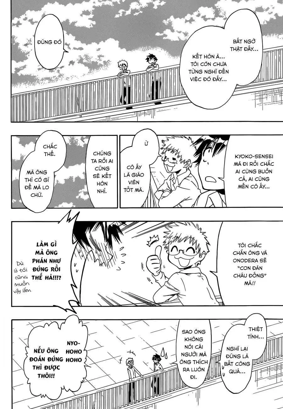 Nisekoi Chapter 84 - Trang 6