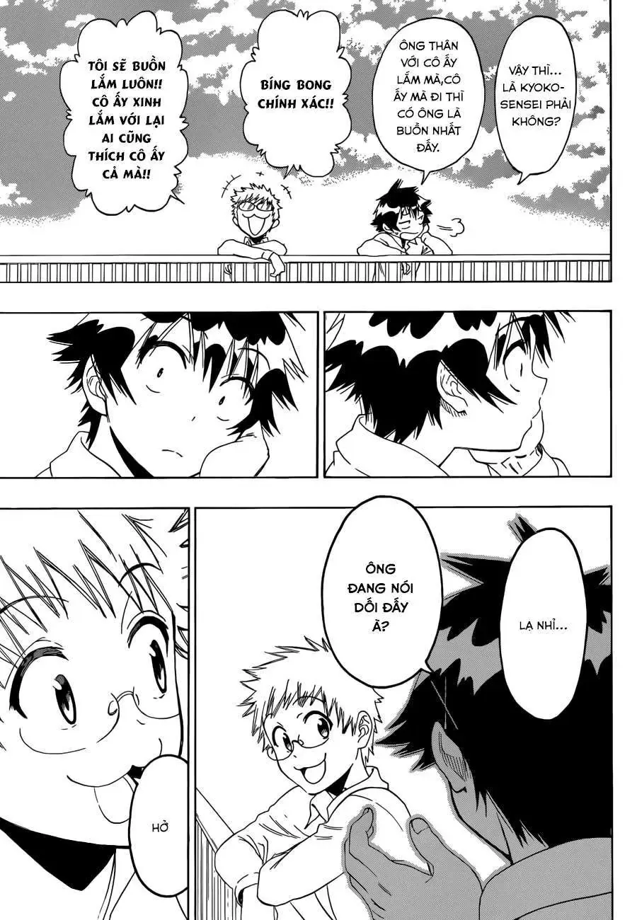 Nisekoi Chapter 84 - Trang 7