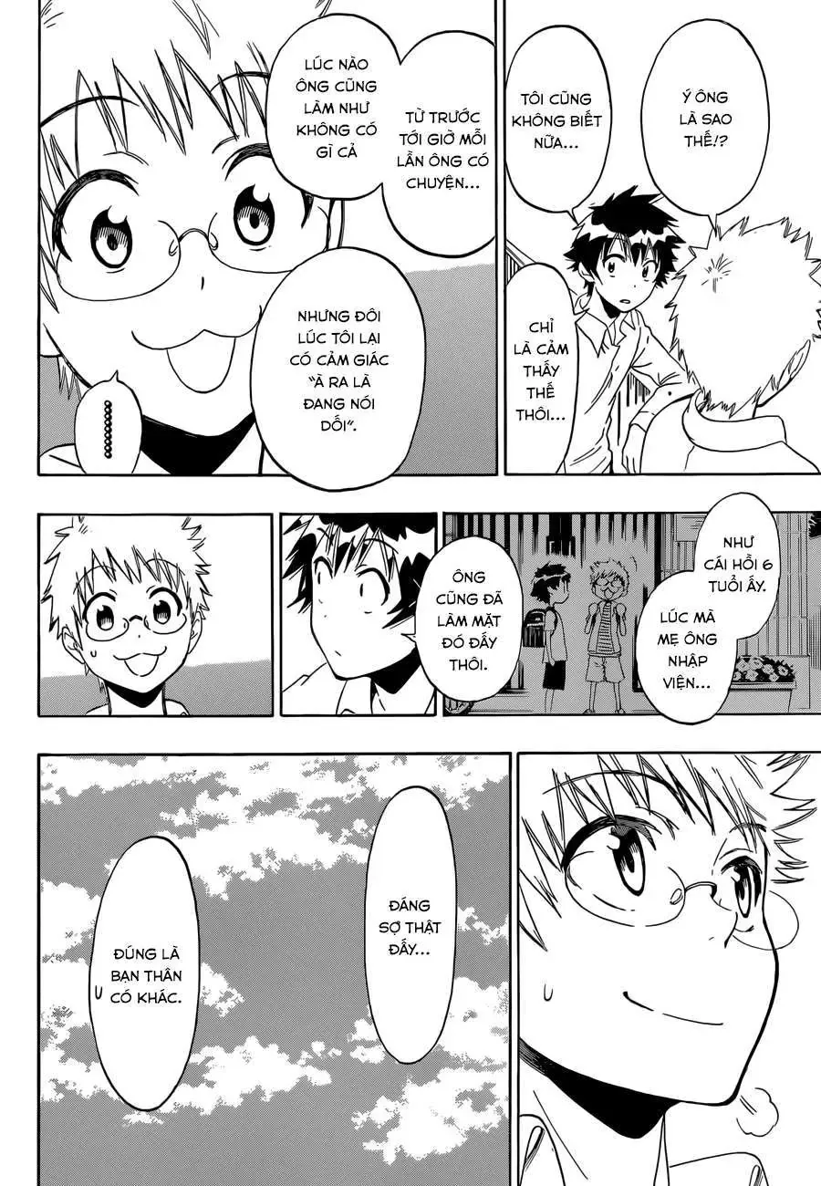 Nisekoi Chapter 84 - Trang 8
