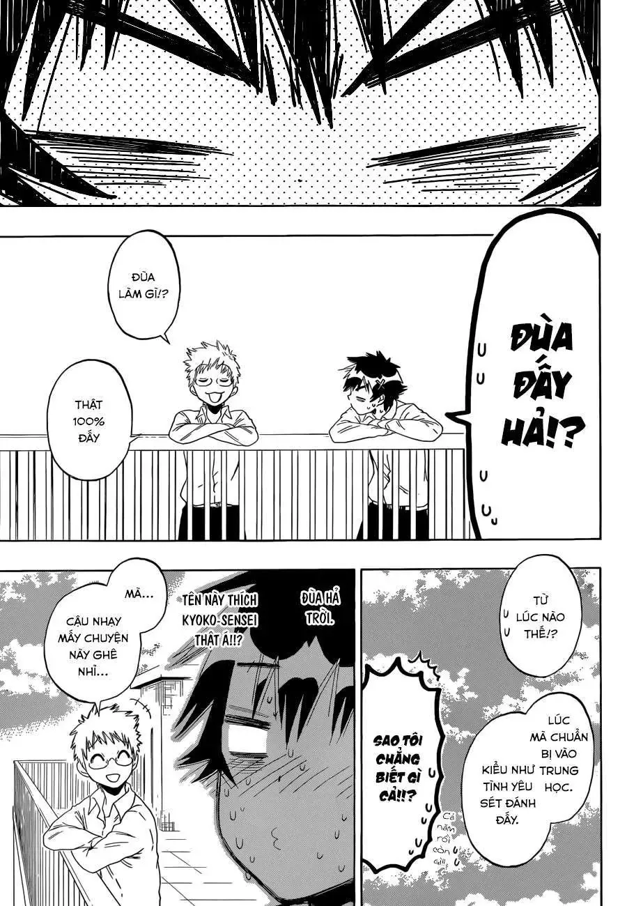Nisekoi Chapter 84 - Trang 9
