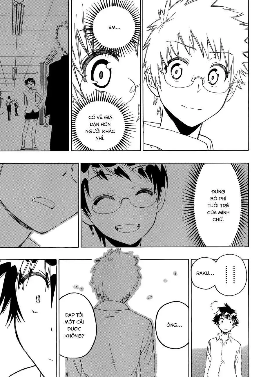 Nisekoi Chapter 85 - Trang 10