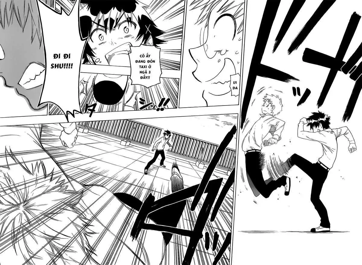 Nisekoi Chapter 85 - Trang 11