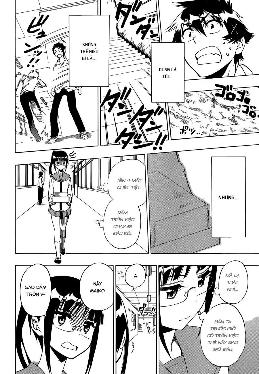Nisekoi Chapter 85 - Trang 12