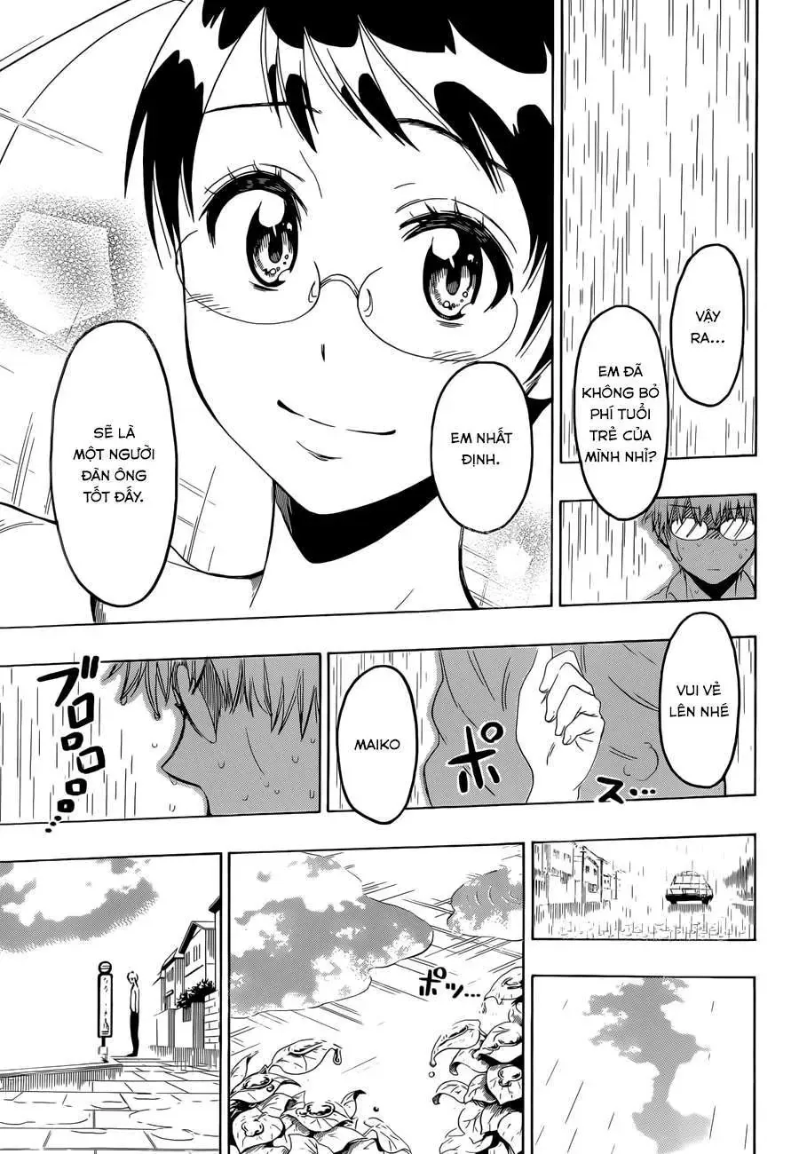 Nisekoi Chapter 85 - Trang 15
