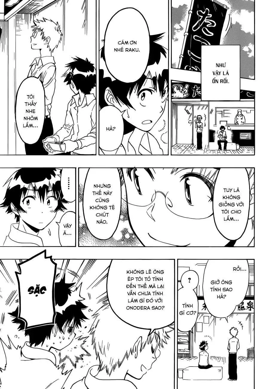Nisekoi Chapter 85 - Trang 17