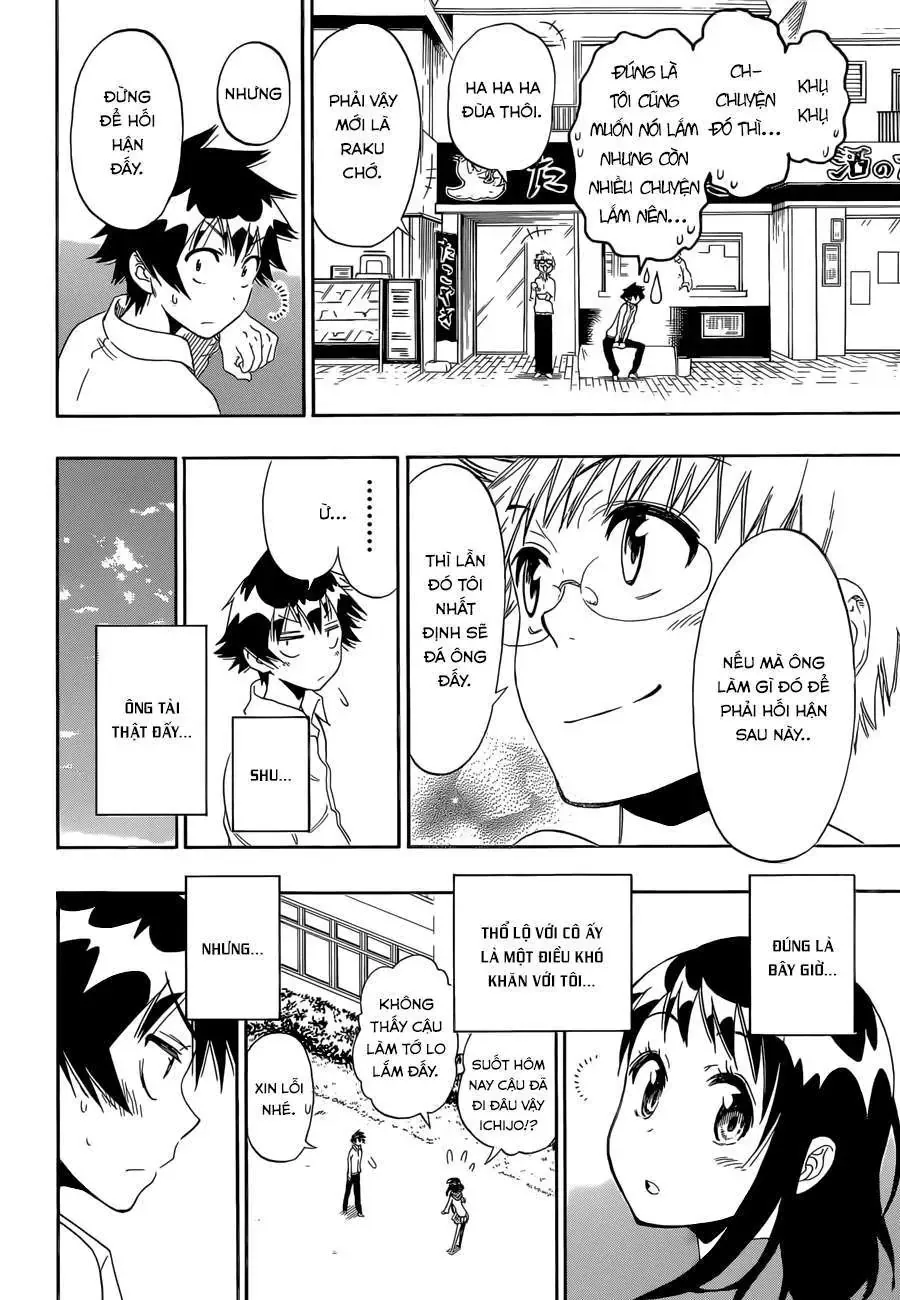 Nisekoi Chapter 85 - Trang 18