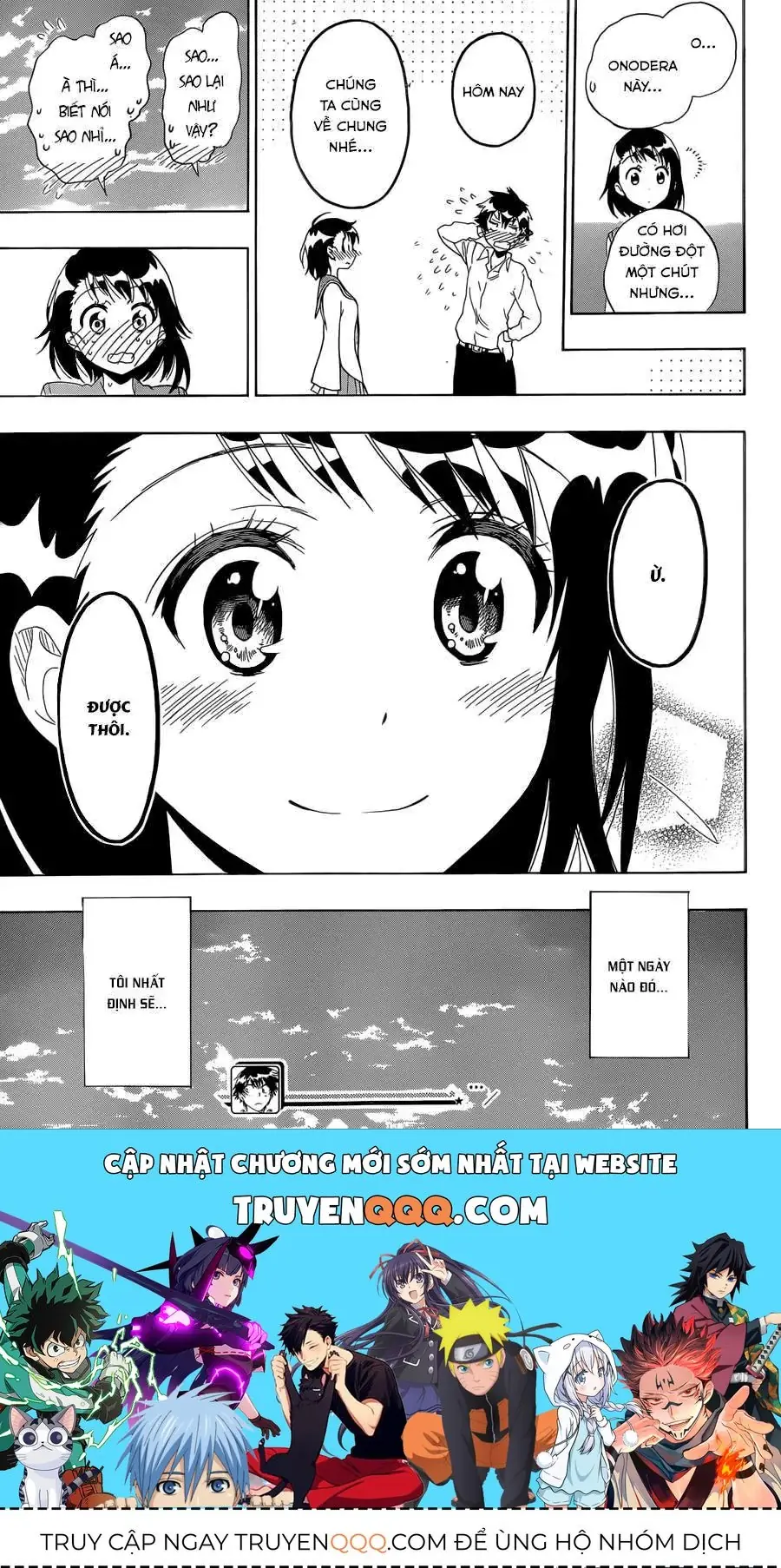 Nisekoi Chapter 85 - Trang 19