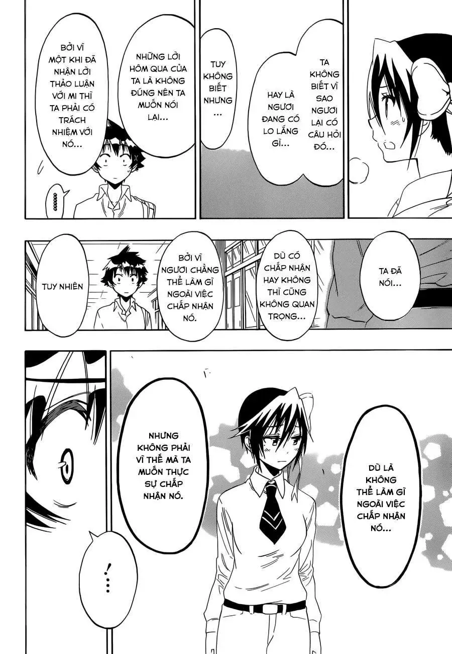 Nisekoi Chapter 85 - Trang 3