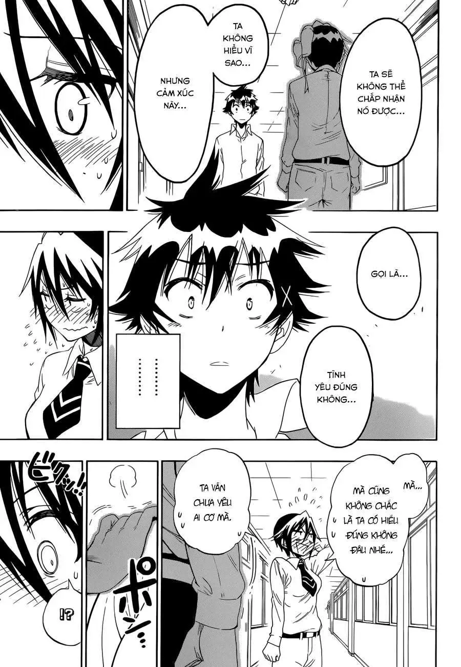 Nisekoi Chapter 85 - Trang 4