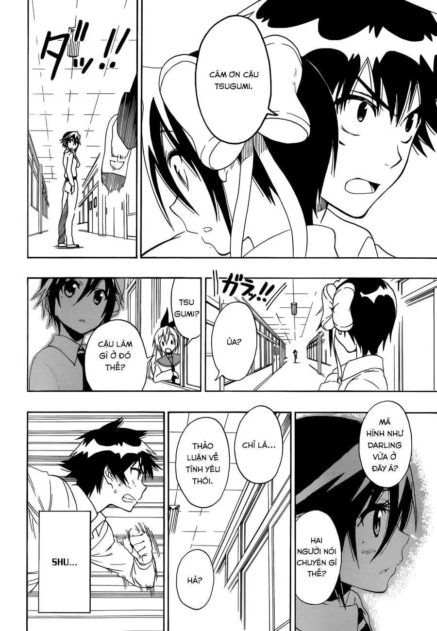 Nisekoi Chapter 85 - Trang 5