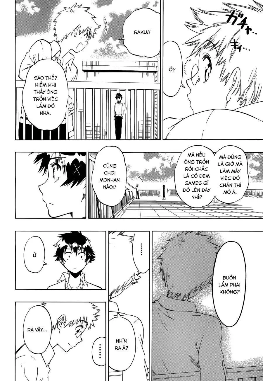 Nisekoi Chapter 85 - Trang 7
