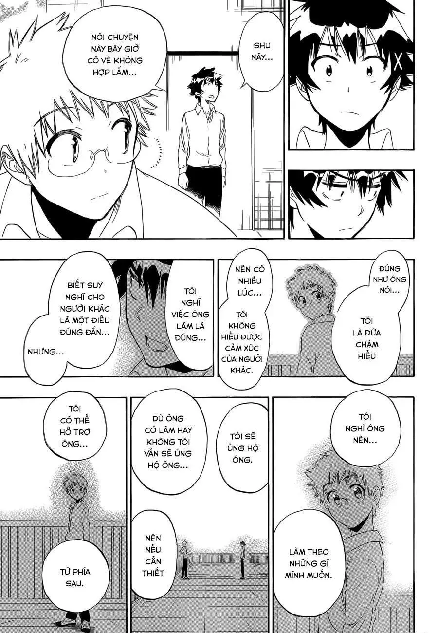 Nisekoi Chapter 85 - Trang 8