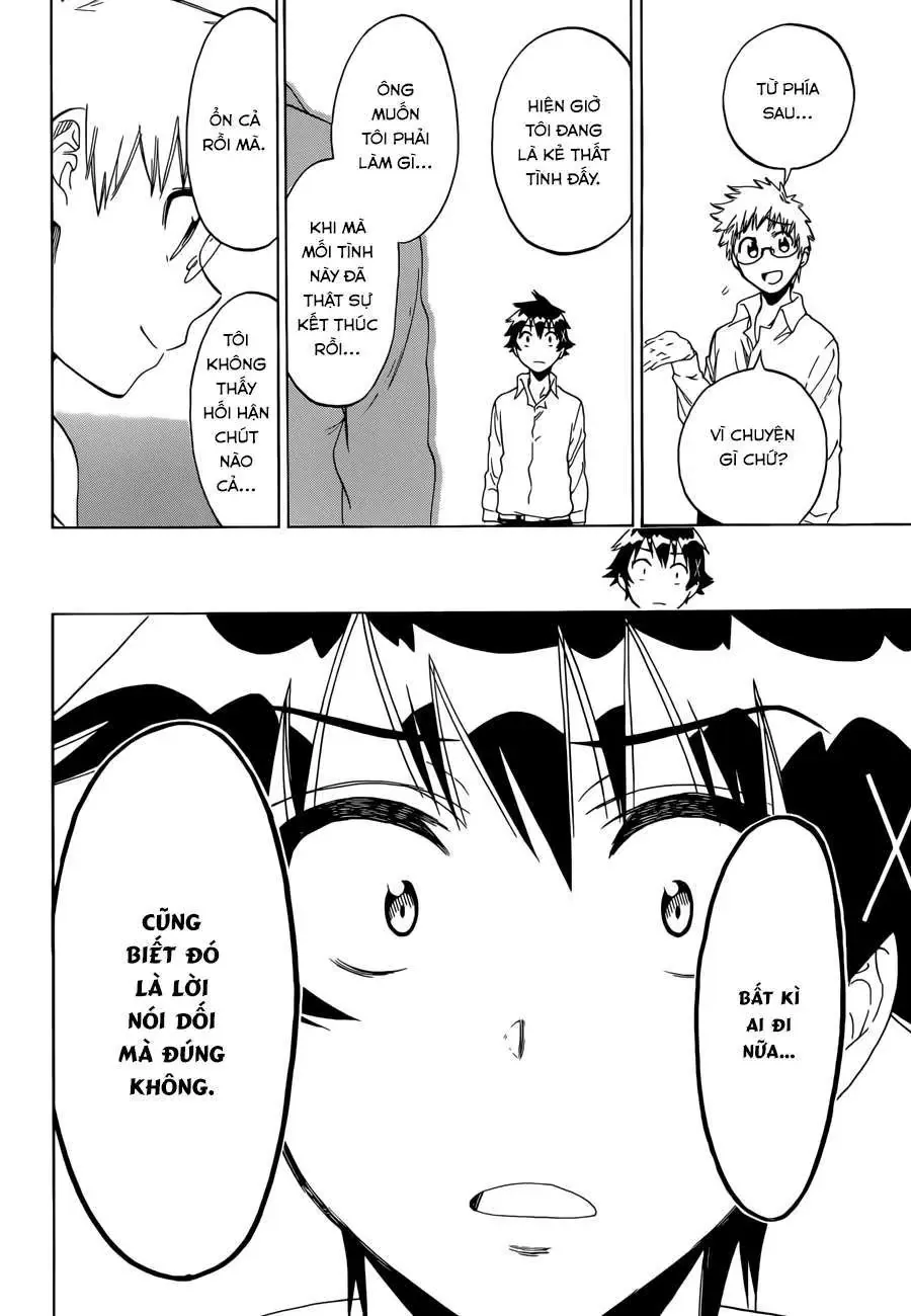 Nisekoi Chapter 85 - Trang 9