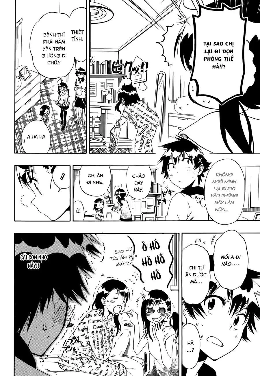 Nisekoi Chapter 86 - Trang 10