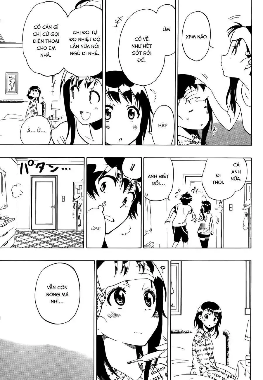 Nisekoi Chapter 86 - Trang 11