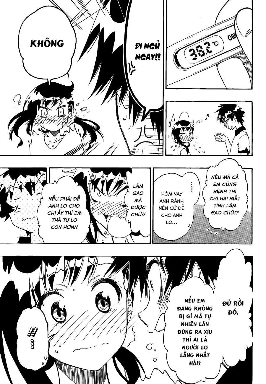 Nisekoi Chapter 86 - Trang 13