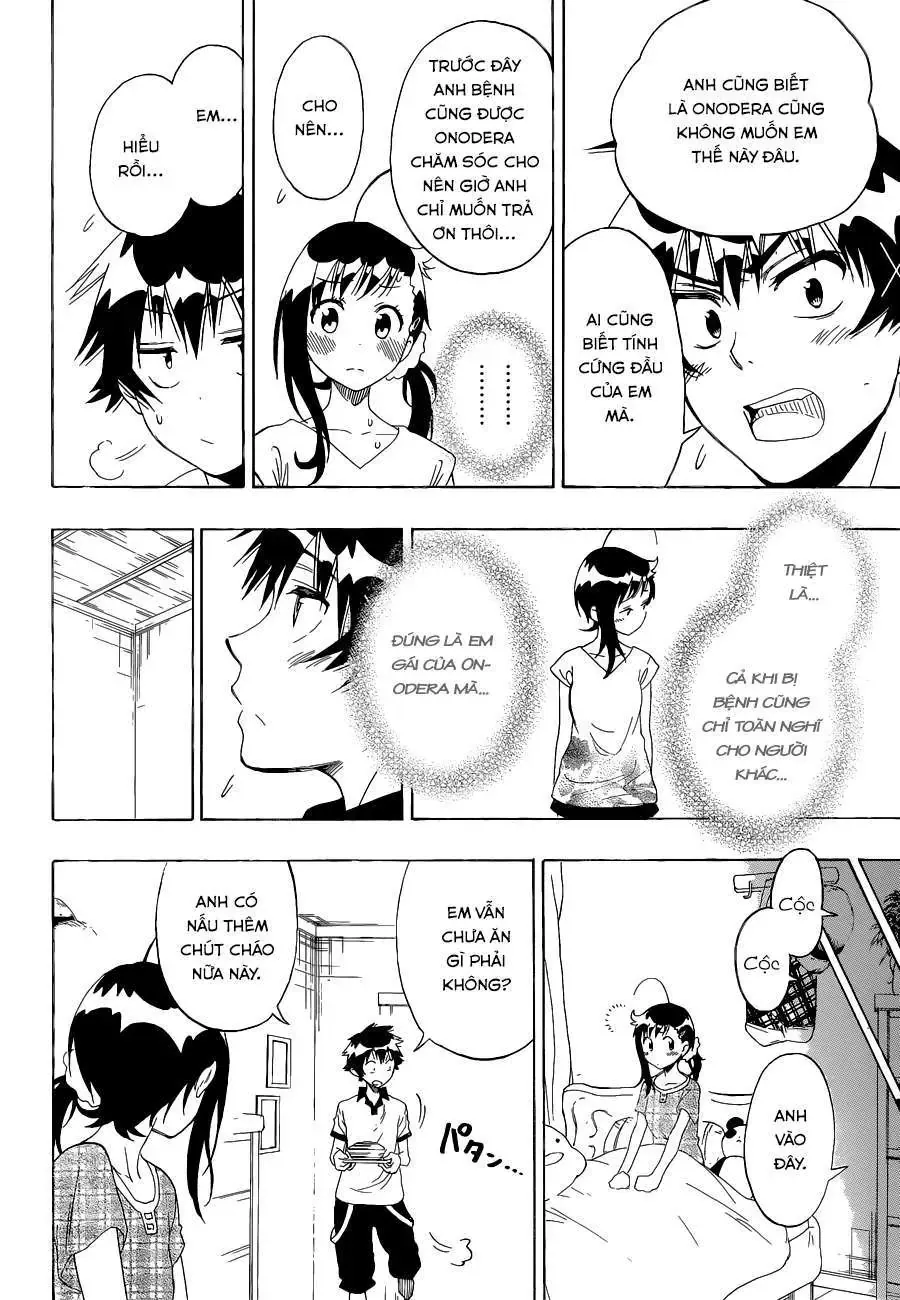 Nisekoi Chapter 86 - Trang 14