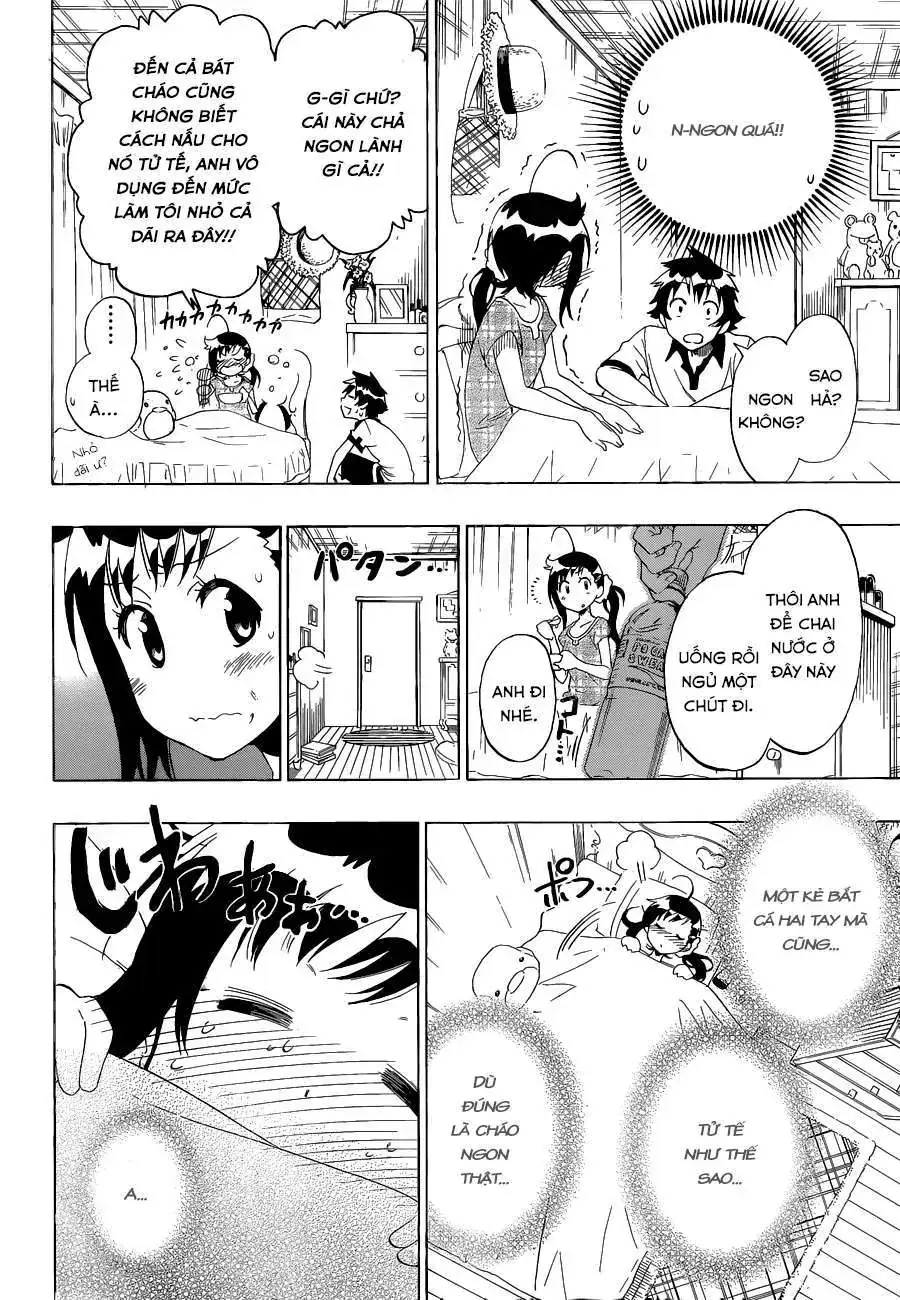 Nisekoi Chapter 86 - Trang 16