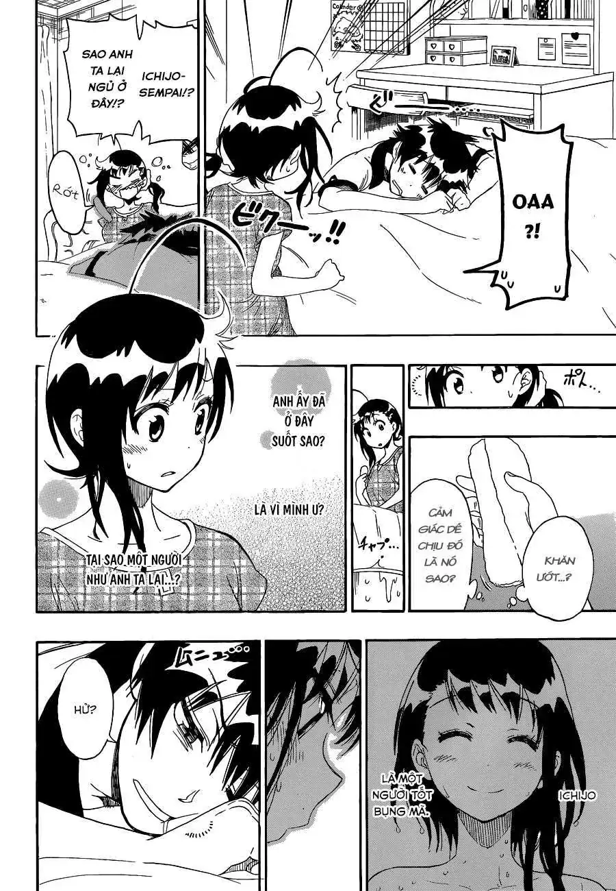 Nisekoi Chapter 86 - Trang 18