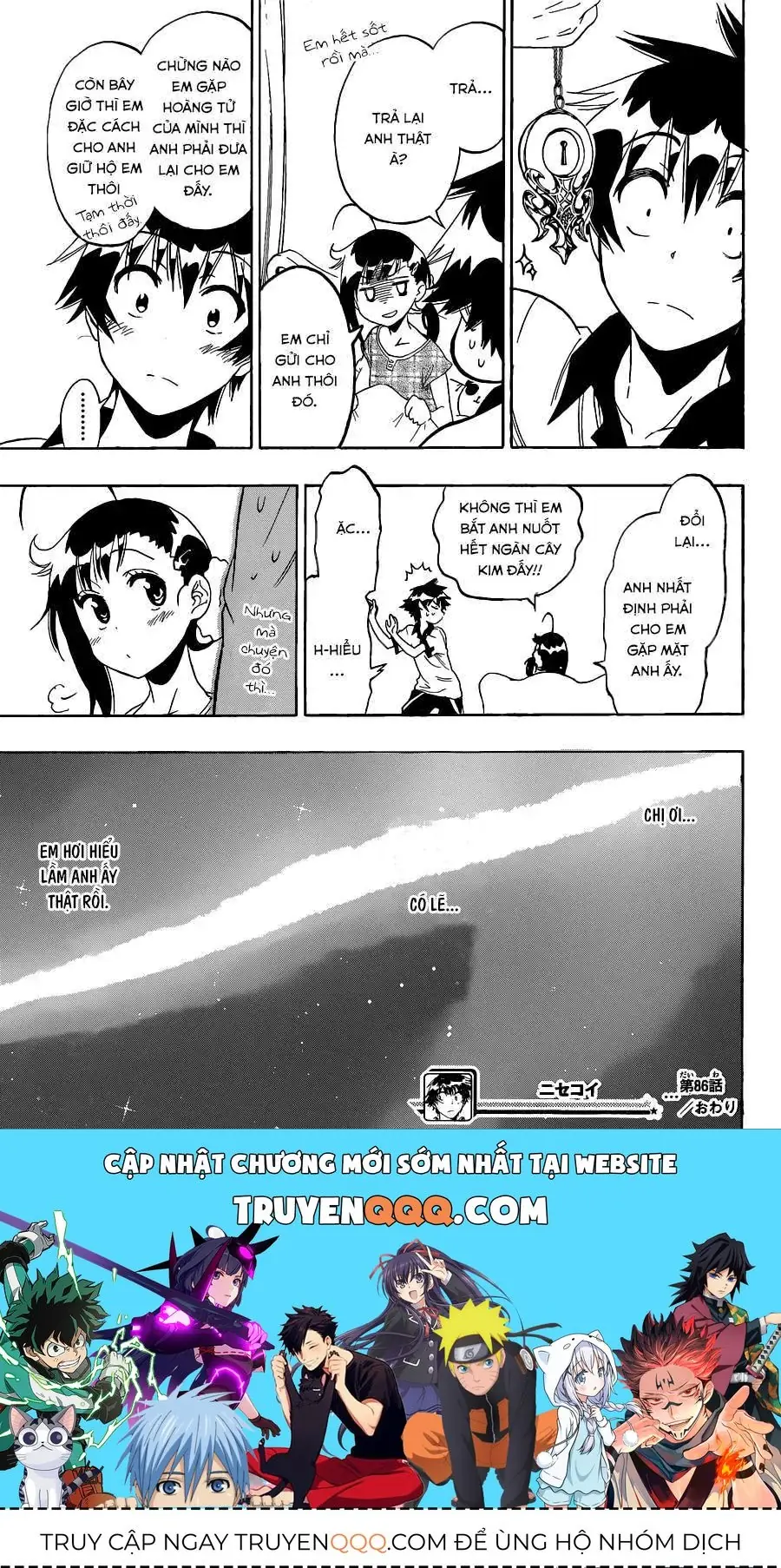Nisekoi Chapter 86 - Trang 21