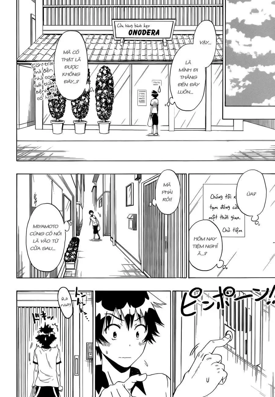 Nisekoi Chapter 86 - Trang 4
