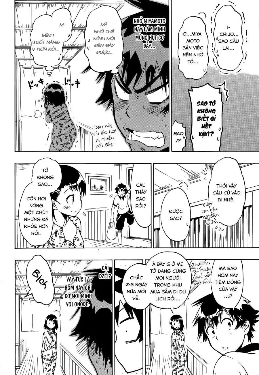 Nisekoi Chapter 86 - Trang 6