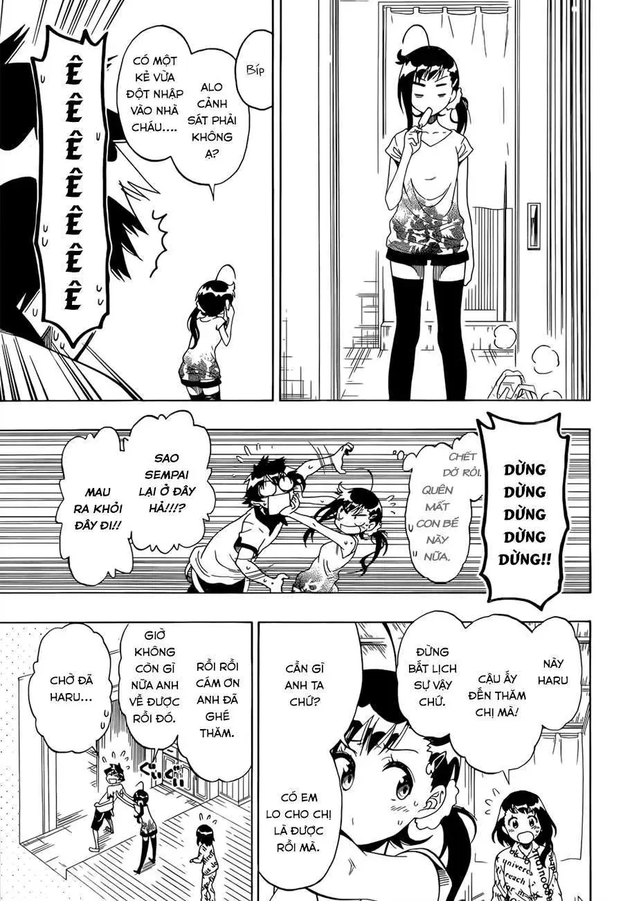 Nisekoi Chapter 86 - Trang 7