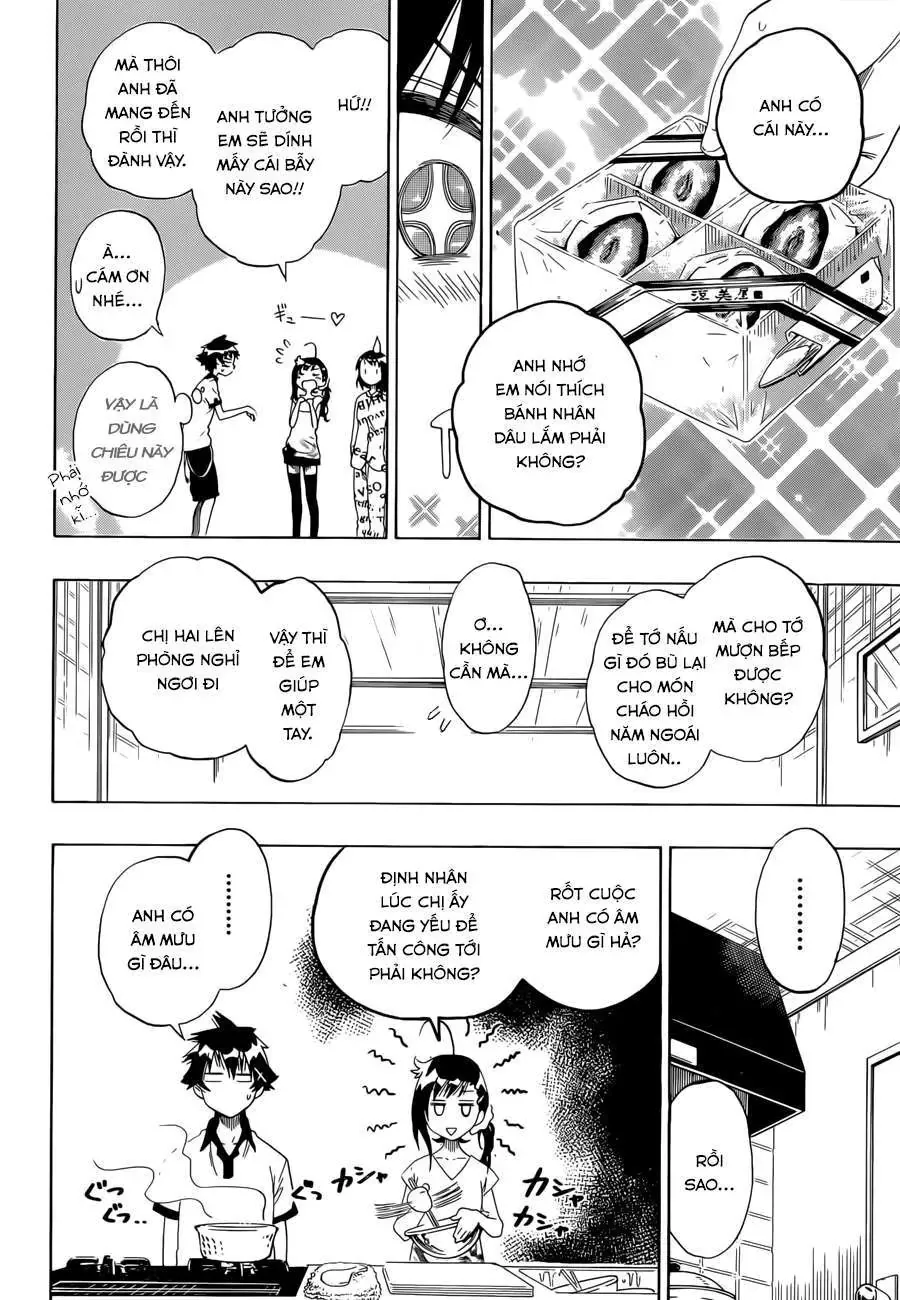 Nisekoi Chapter 86 - Trang 8