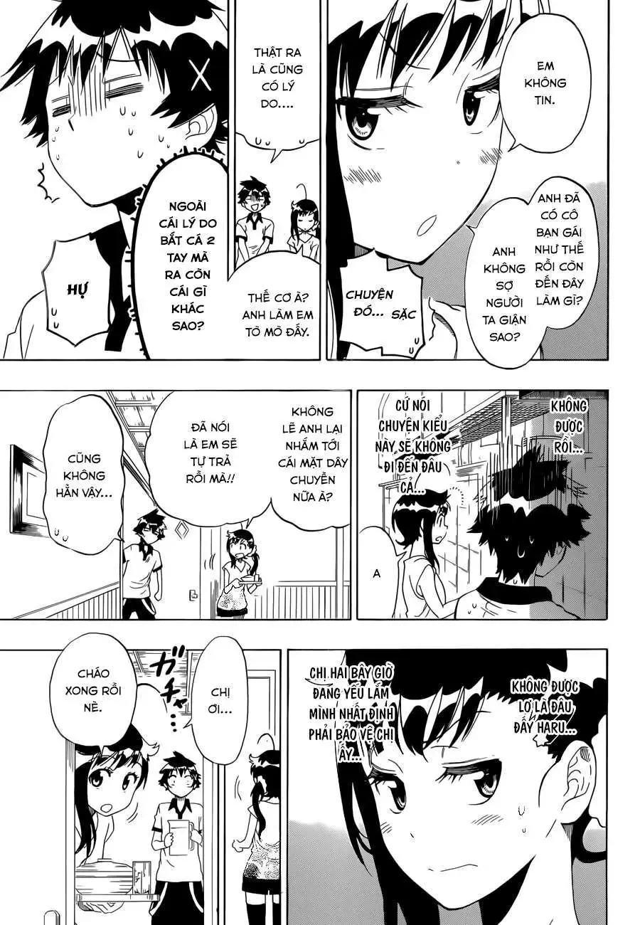 Nisekoi Chapter 86 - Trang 9
