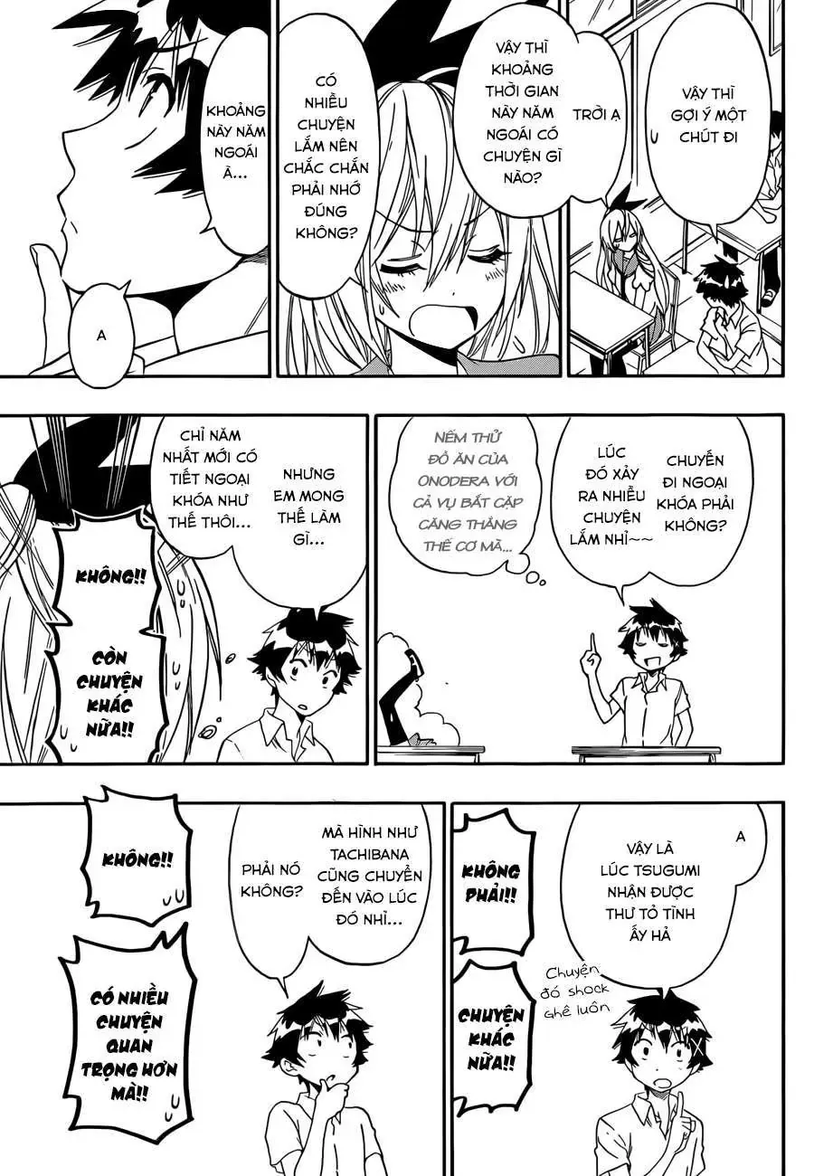 Nisekoi Chapter 87 - Trang 10
