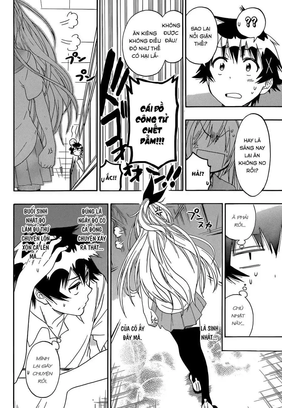 Nisekoi Chapter 87 - Trang 11