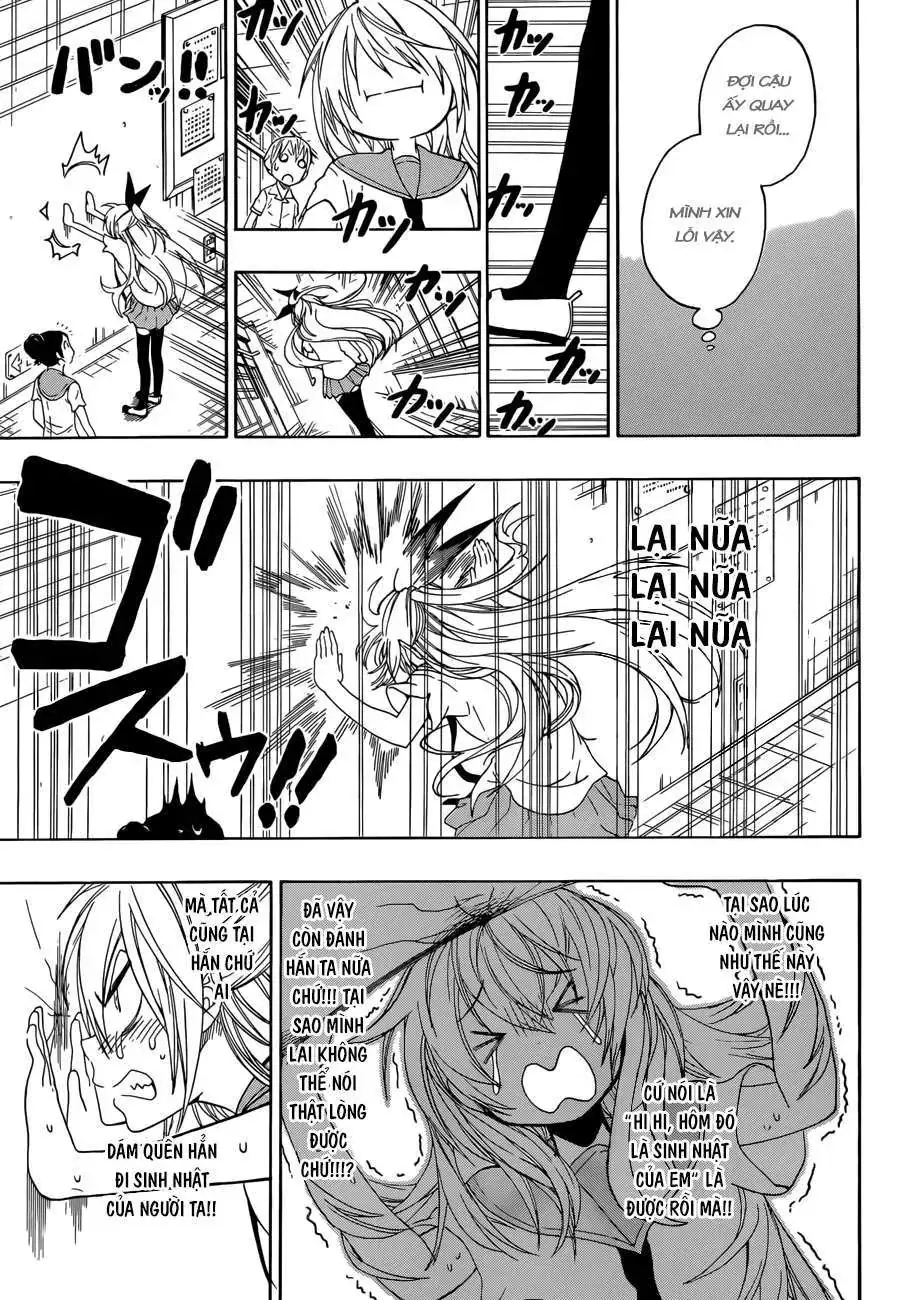 Nisekoi Chapter 87 - Trang 12