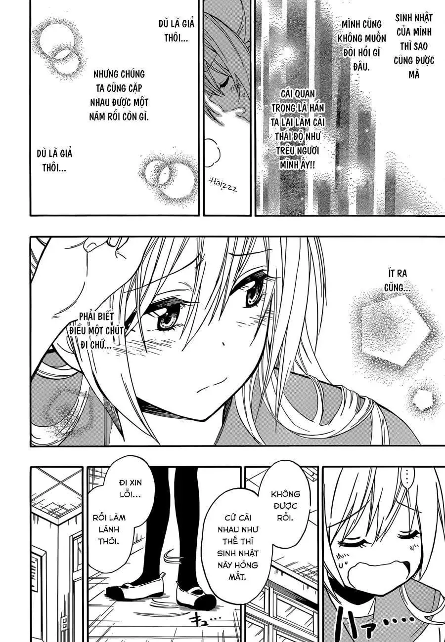 Nisekoi Chapter 87 - Trang 13