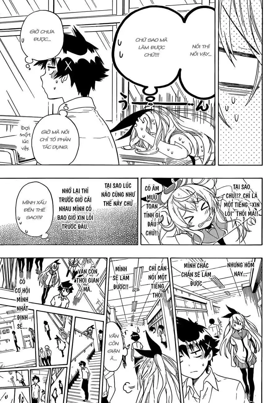 Nisekoi Chapter 87 - Trang 14